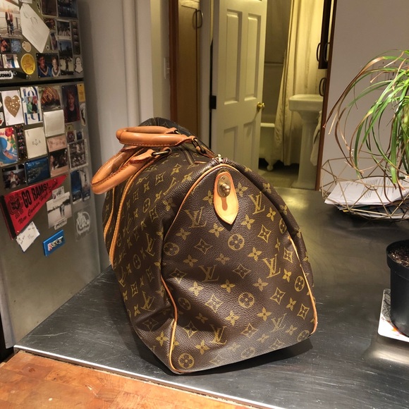 used louis vuitton keepall